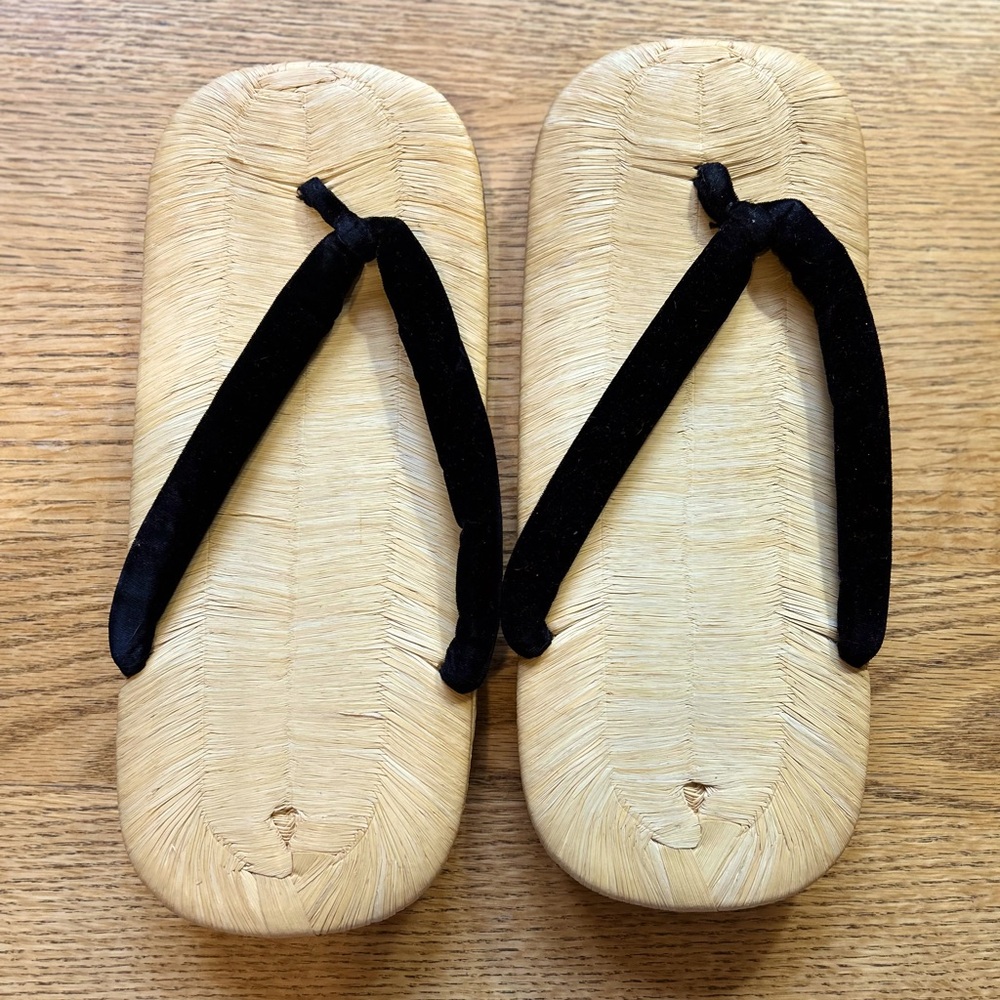 Sumo Zori Tatami Sandals